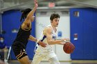 MBBall vs Emerson  Wheaton College Men’s Basketball vs Emerson College. - Photo By: KEITH NORDSTROM : Wheaton, basketball